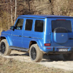 Mercedes G bag fart