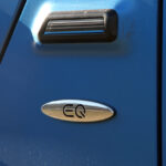 Mercedes G eq skilt