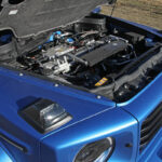 Mercedes G motor