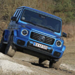 Mercedes G skraa
