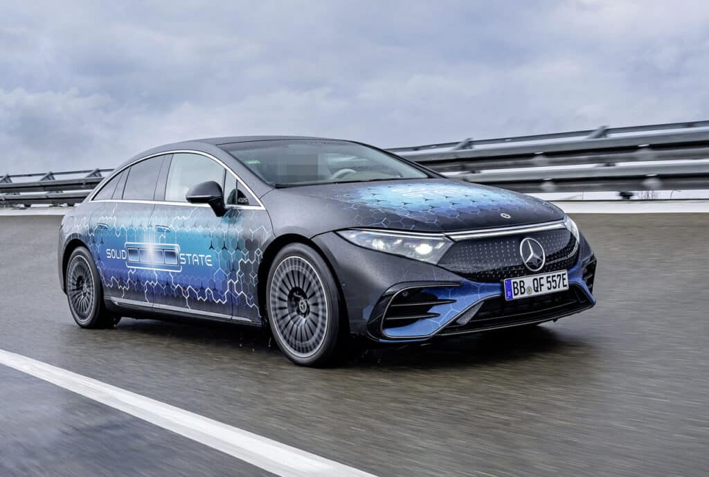 Mercedes solid state