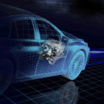 Toyota brintbil xray