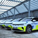 VW ID4 politi