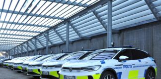 Elbiler gør flere betjente køresyge