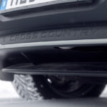Volvo EX30 Cross Country with Swedish winter cabin