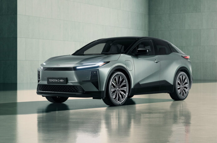 toyota c-hr+