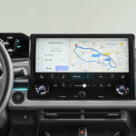 2025toyotac+ screen