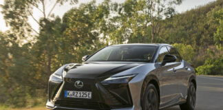 Lexus lancerer steer-by-wire og manuelt gear