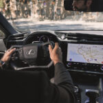 Lexus RZ steerbywire