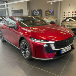 Mazda 6e show