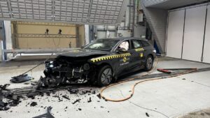 Euro NCAP Audi A6 e-tron