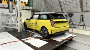 Euro NCAP Mini Cooper E