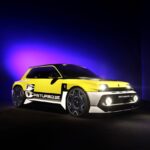 Renault 5 Turbo side
