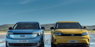 Ford skærer op til 30.000 kroner af elbilerne Explorer og Capri ford elbiler