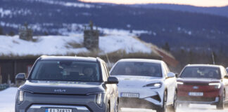 Ekspert: Elbiler er overlegne i vinterføre norge elbiler