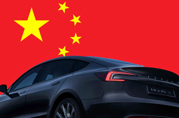 Salg af fossilbiler kollapser i Kina