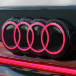 Audi A6 e-tron Avant logo