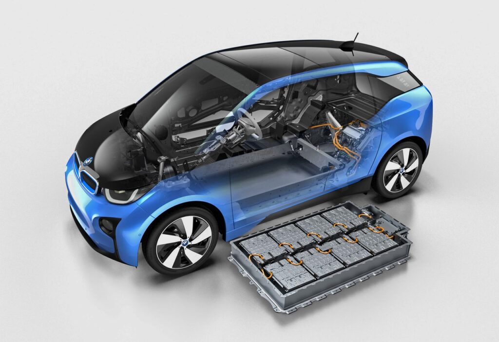 bmw i3 batteri