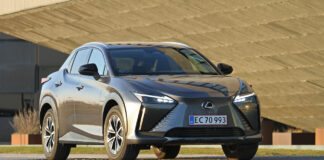Lexus-salg sætter ny rekord i Danmark