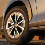 Lexus RZ300e hjul