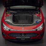 Mercedes CLA frunk