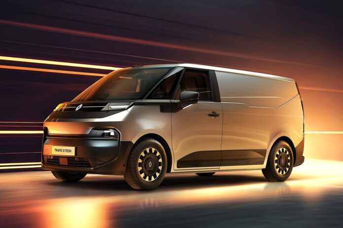 Renault Trafic E-Tech