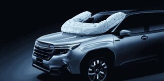 Subaru Forester forrude-airbag