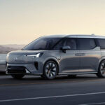 Volvo EM90 PR Images