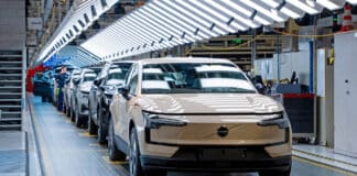Elbiler er lyspunkt i faldende Volvo-salg volvo elbiler