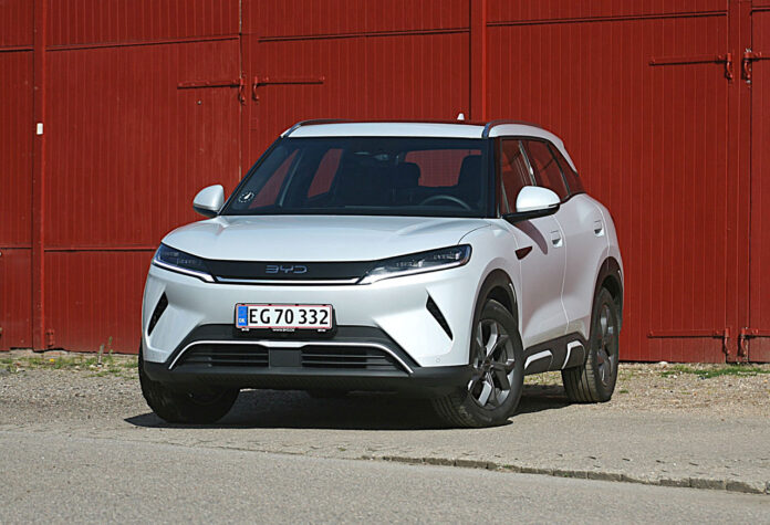test byd atto 2