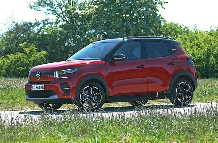 Sådan får franskmænd råd til en billig elbil test citroën ë-c3