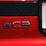 Citroen e-C3 skilt