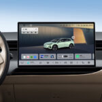 Hongqi EHS5 screen