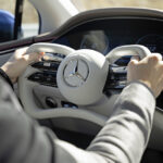 Mercedes steer-by-wire