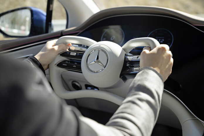 Mercedes steer-by-wire