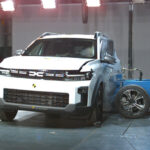 NCAP Dacia Bigster front