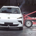NCAP MG S5 EV