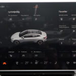 Polestar 4 screen