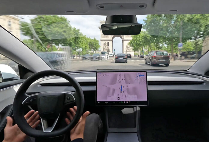 selvkørende tesla