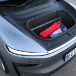 Tesla Model Y 2025 frunk