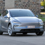 Tesla Model Y 2025 skygge