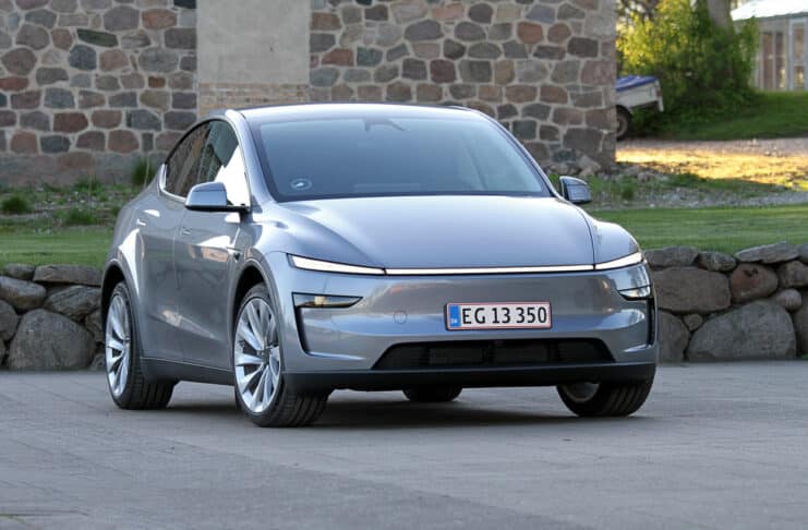 Milepæl: Hver femte personbil i Danmark er en elbil biltest tesla model y