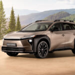 Toyota bZ4X stc for