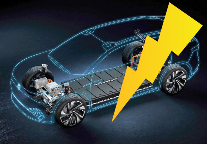 vw 800 volt