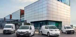 Nu er mere end hver tredje varebil elektrisk vw fem års garanti