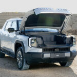 MAXUS eTERRON frunk