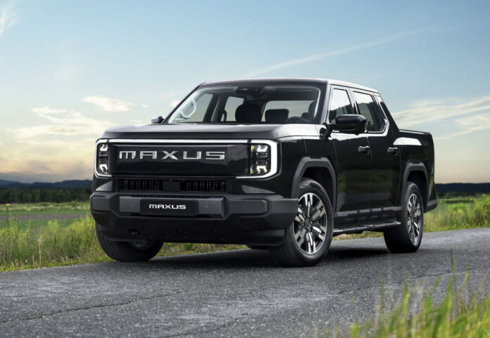 Maxus eterron 9