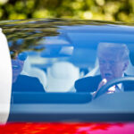 Musk Trump Model S