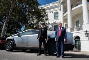 trump tesla