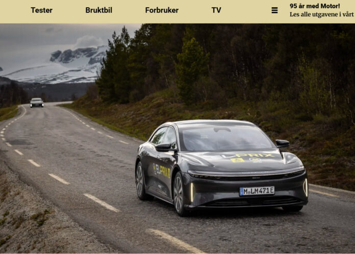 norske rækkeviddetest